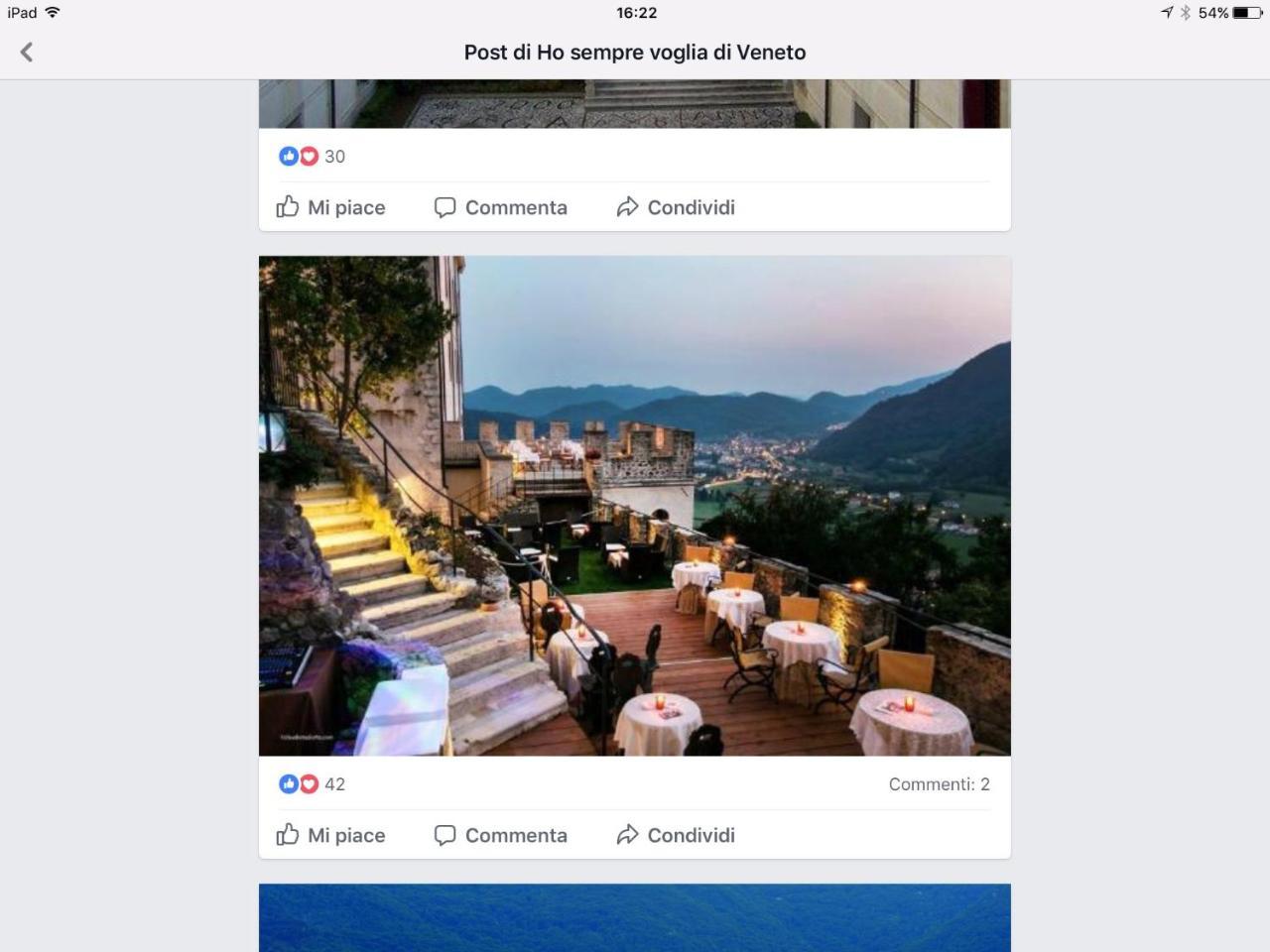 B&B Casa Lisa Miane Eksteriør billede